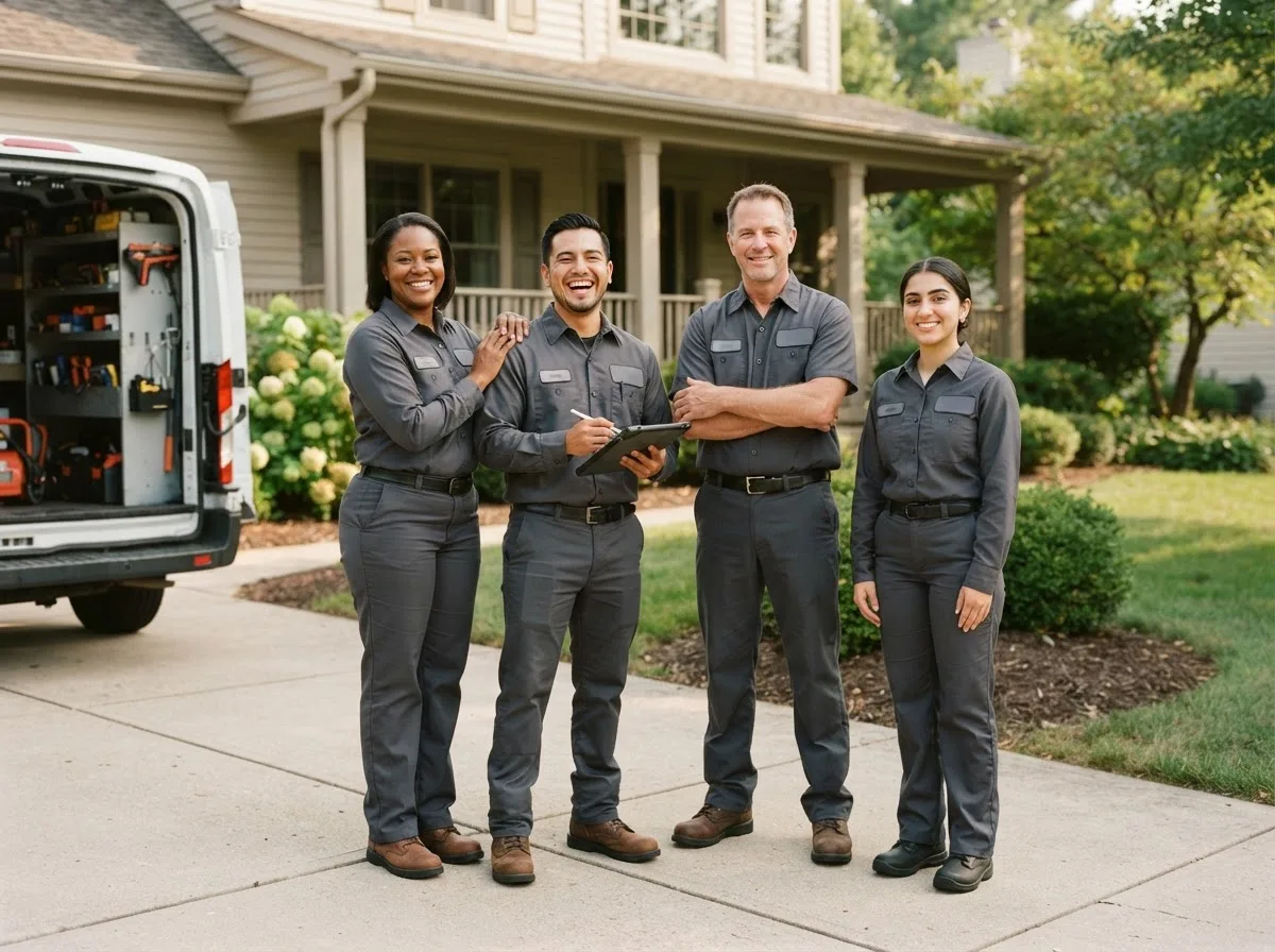 Licensed pest control technician near Hamburg, AR